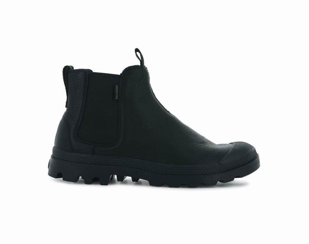 Palladium Pampa Chelsea Ess Damen Stiefel Schwarz ||018749-DEN||